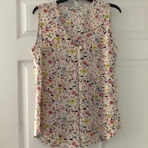 Floral Tank